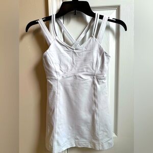 Lululemon athletica Criss Cross Tank.